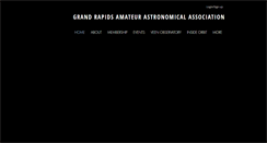 Desktop Screenshot of graaa.org